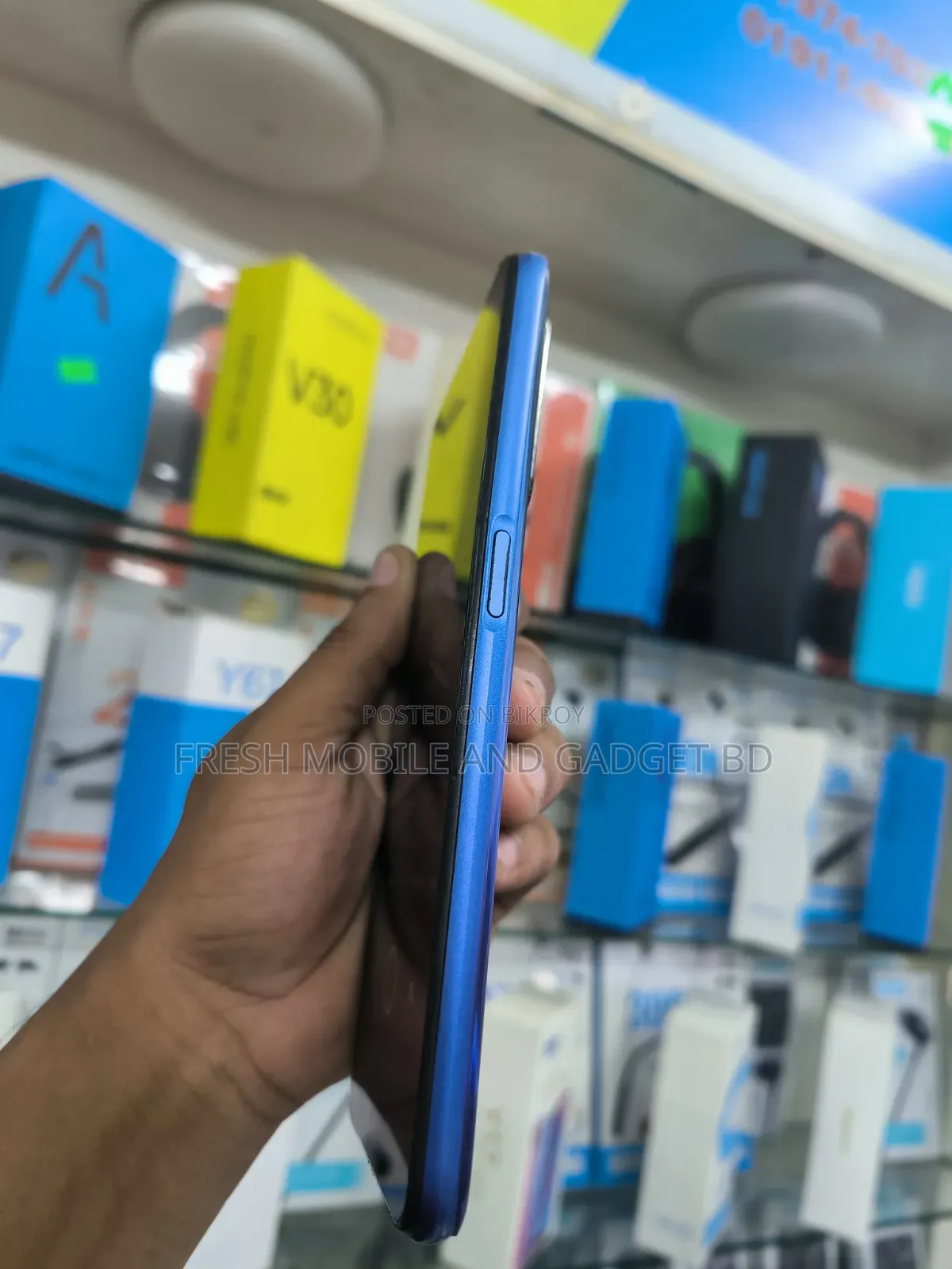 রিয়েলমি ৬ ১২৮ জিবি গ্রে