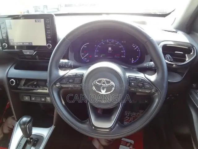 Toyota Yaris Cross 2021 Black