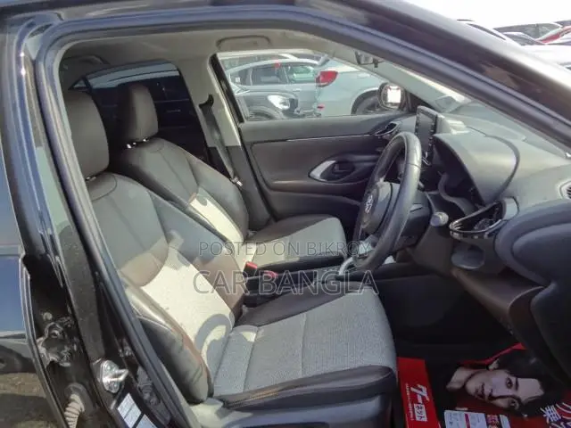 Toyota Yaris Cross 2021 Black