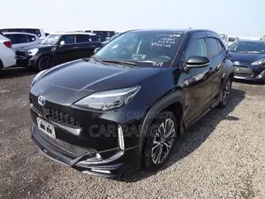 Toyota Yaris Cross 2021 Black