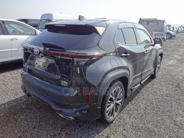 Toyota Yaris Cross 2021 Black