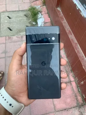 Google Pixel 6 Pro 128 GB Black
