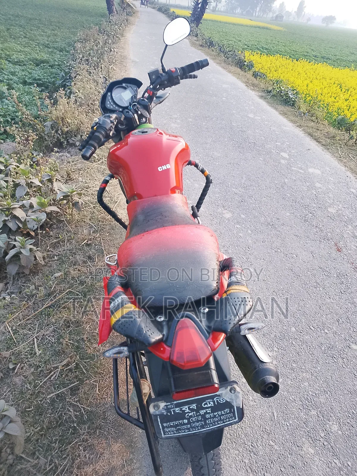 কিওয়ে আরকেএস ১০০ ২০১৬ লাল
