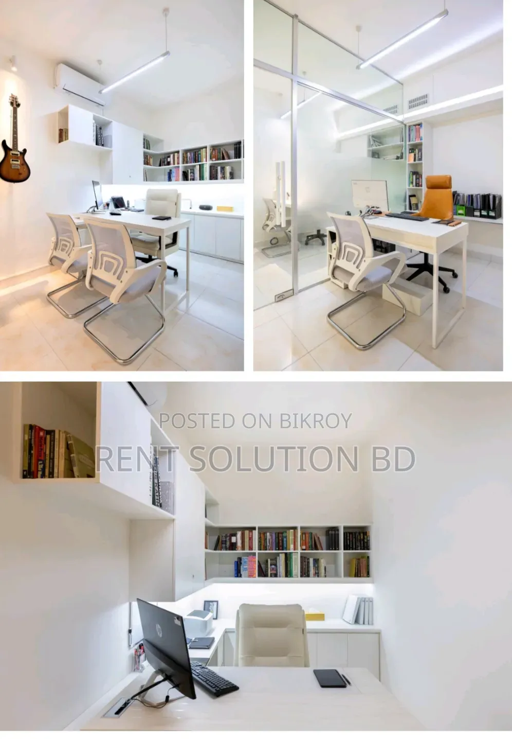 Premium Furnished Office Space for Rent in Gulshan 2