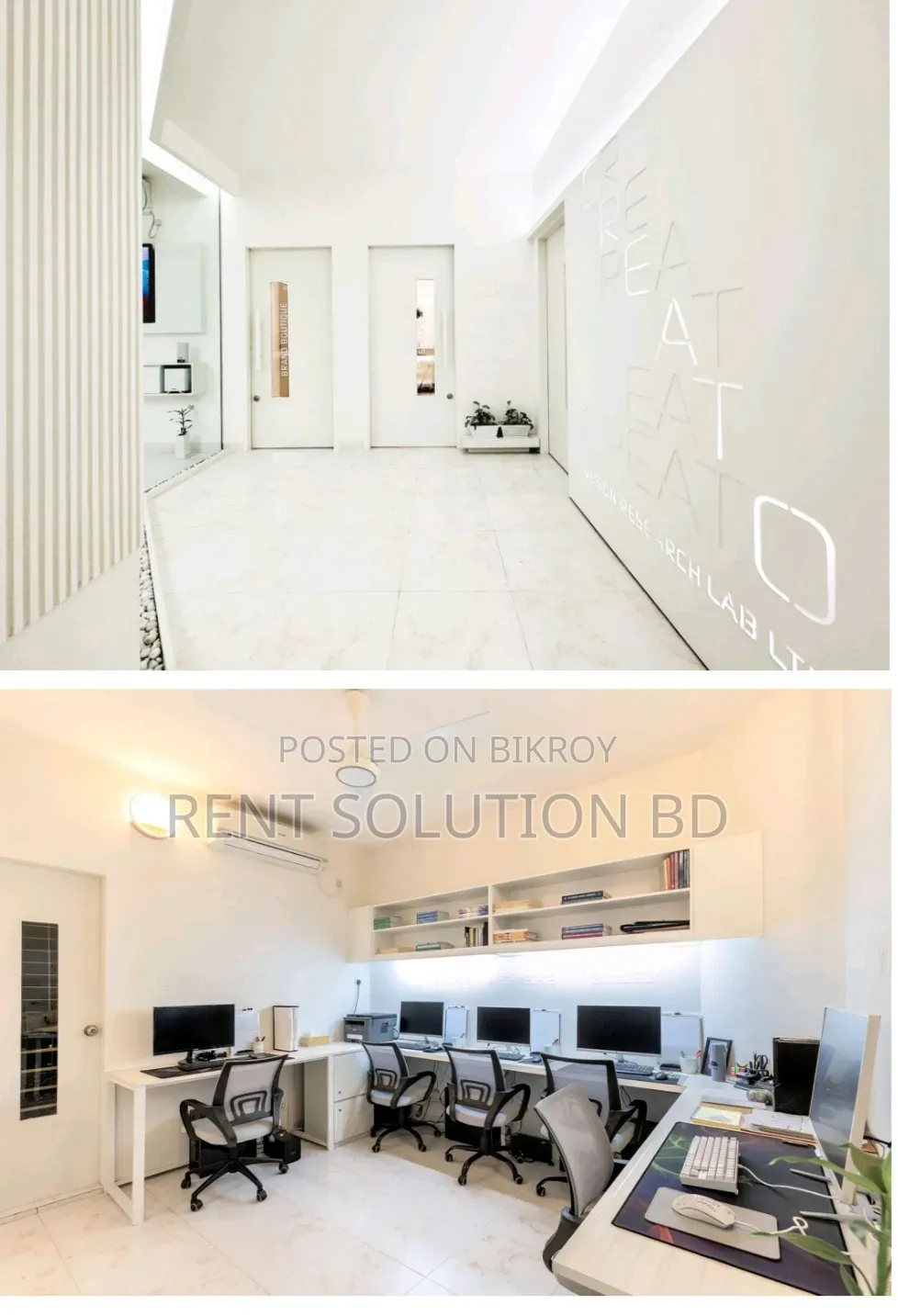 Premium Furnished Office Space for Rent in Gulshan 2