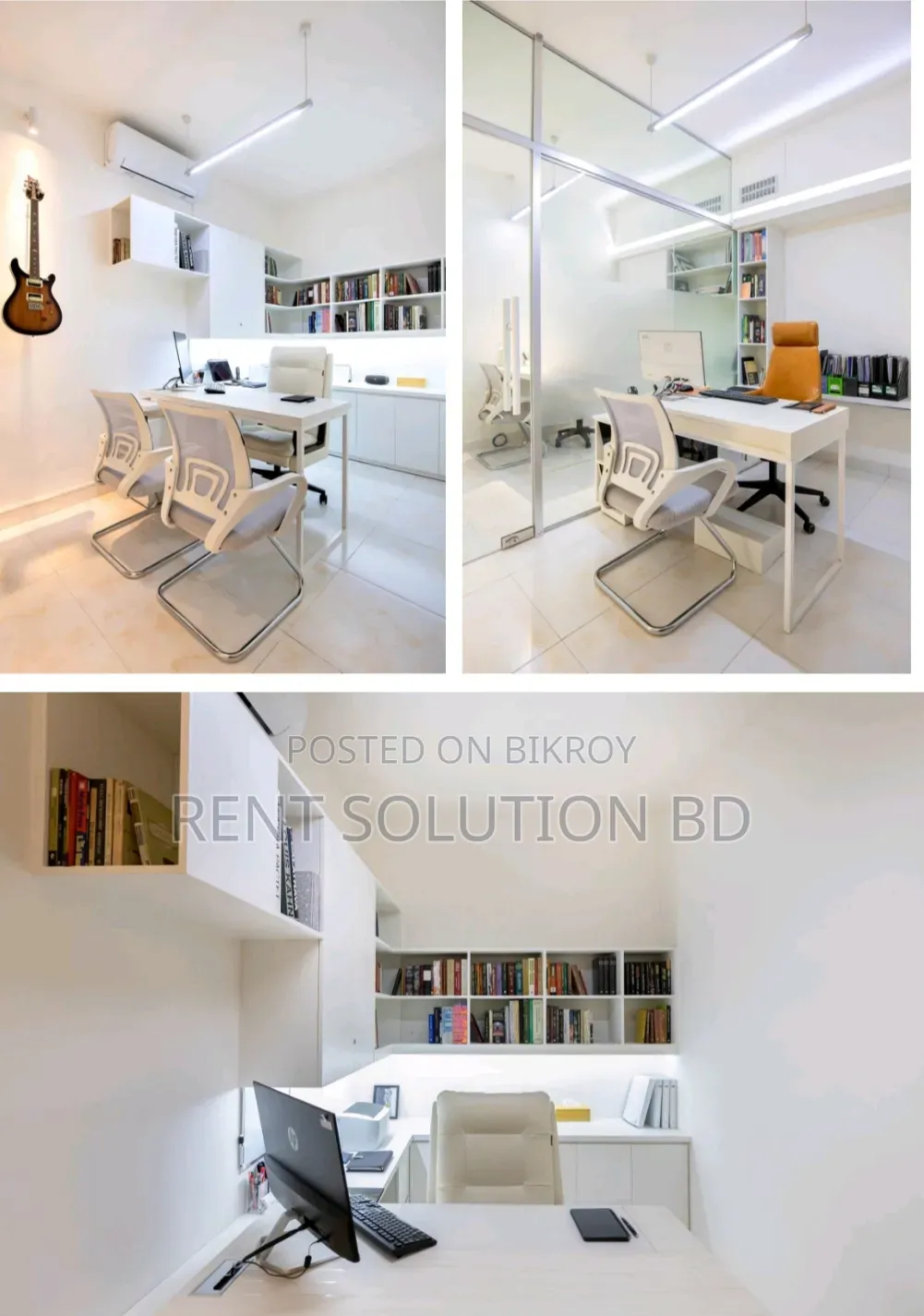 Premium Furnished Office Space for Rent in Gulshan 2