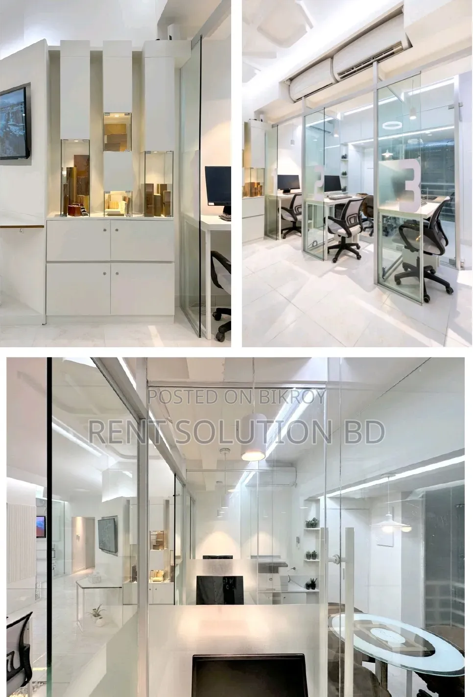 Premium Furnished Office Space for Rent in Gulshan 2