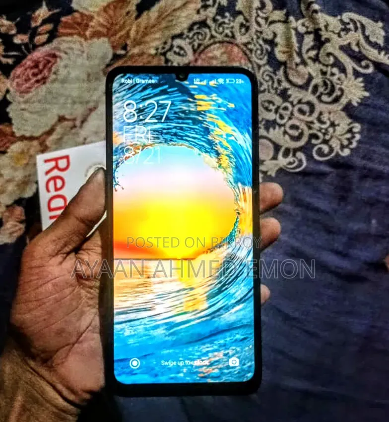 শাওমি রেডমি ১৩আর ১২৮ জিবি ব্ল্যাক