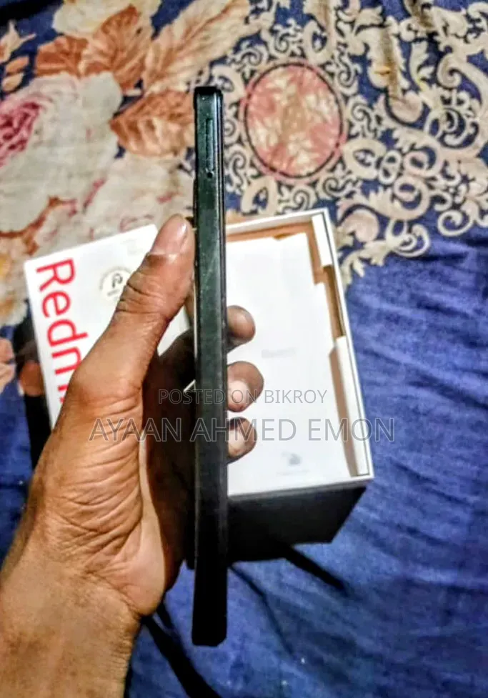 শাওমি রেডমি ১৩আর ১২৮ জিবি ব্ল্যাক