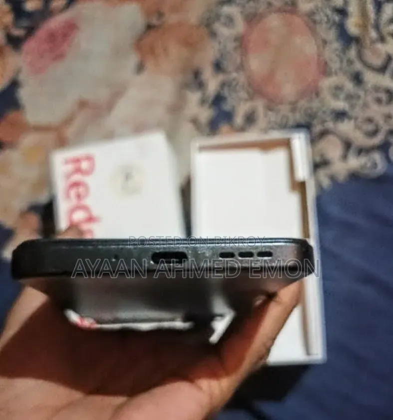 শাওমি রেডমি ১৩আর ১২৮ জিবি ব্ল্যাক