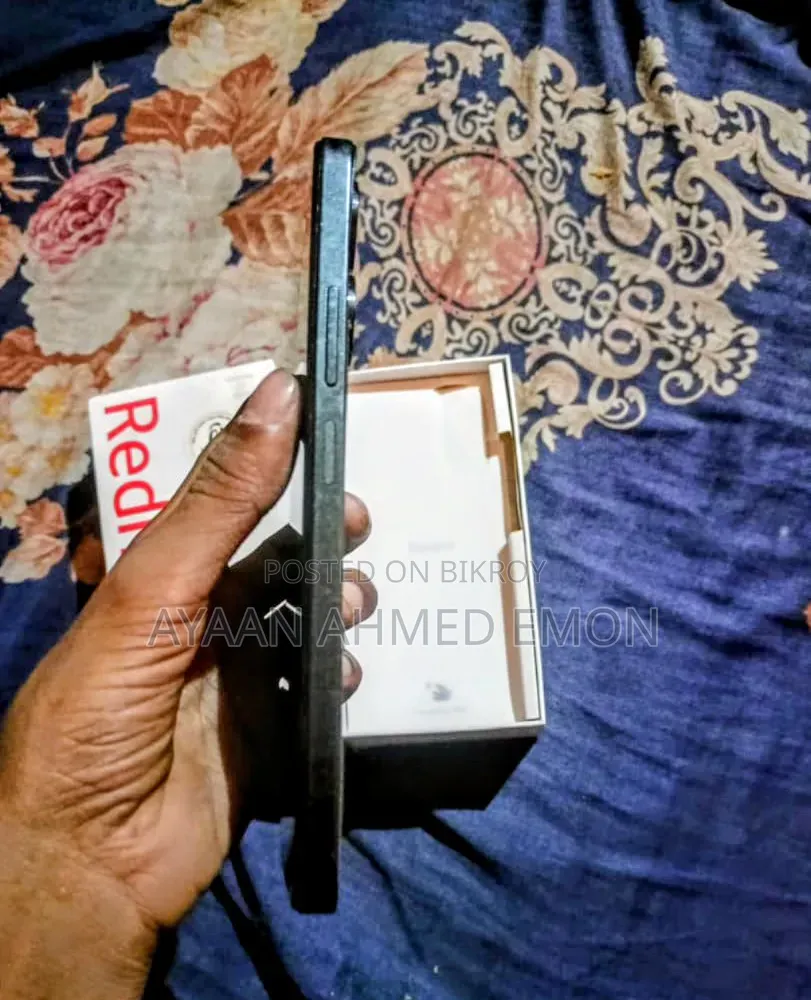 শাওমি রেডমি ১৩আর ১২৮ জিবি ব্ল্যাক