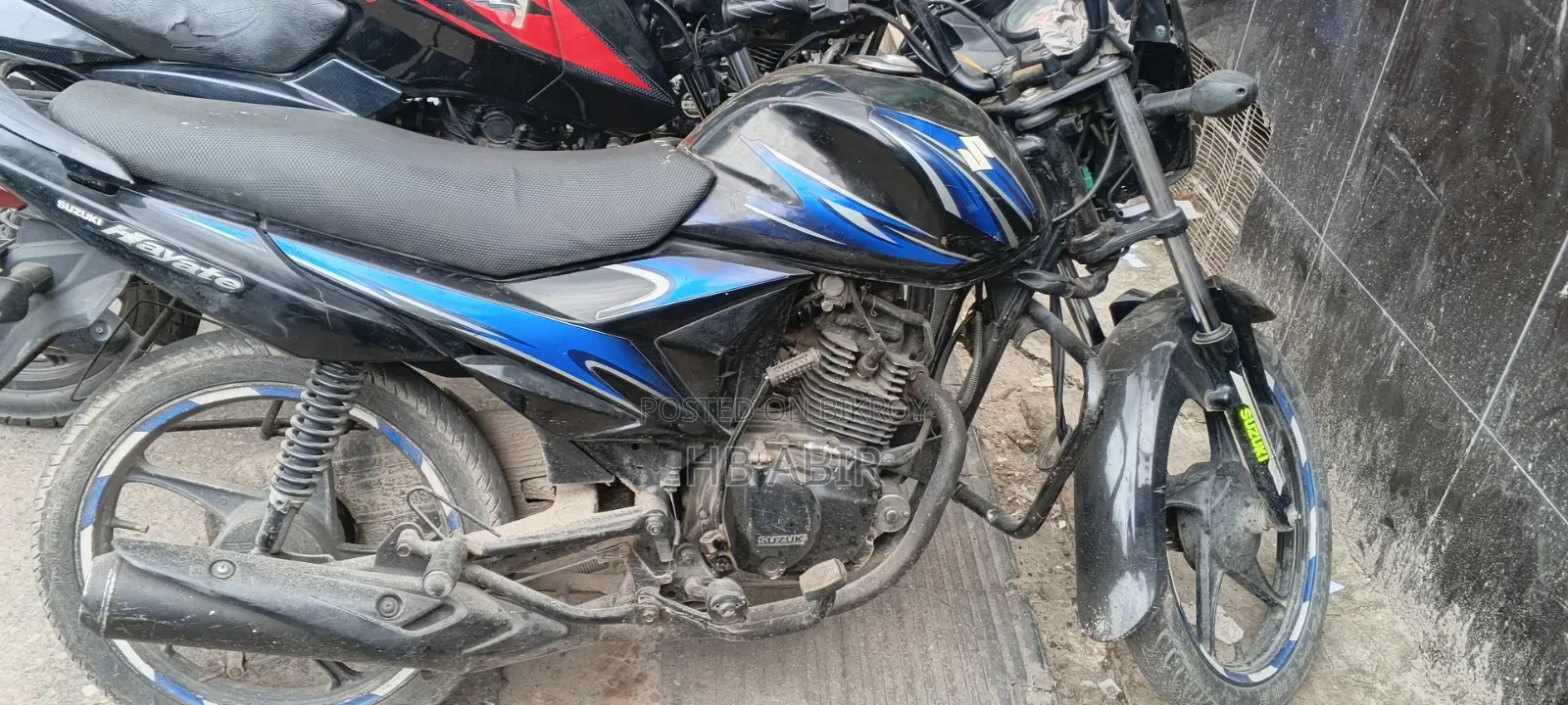 Suzuki Hayate 2019 Black