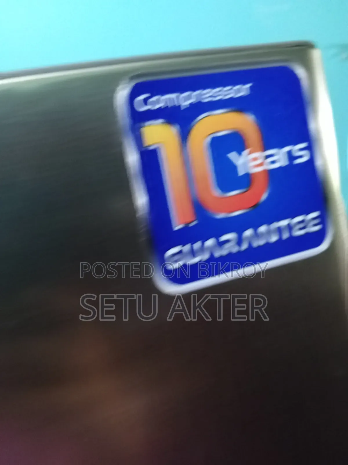 Refrigerator 307 Liters