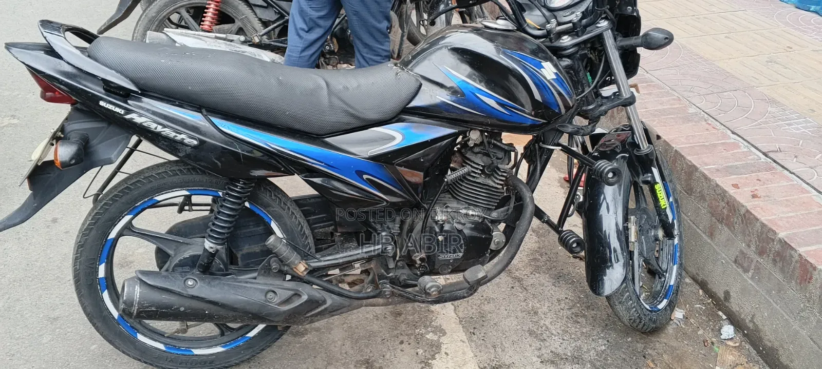 Suzuki Hayate 2019 Black