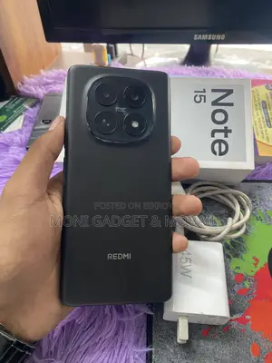 Xiaomi Redmi Note 15 128 GB Black
