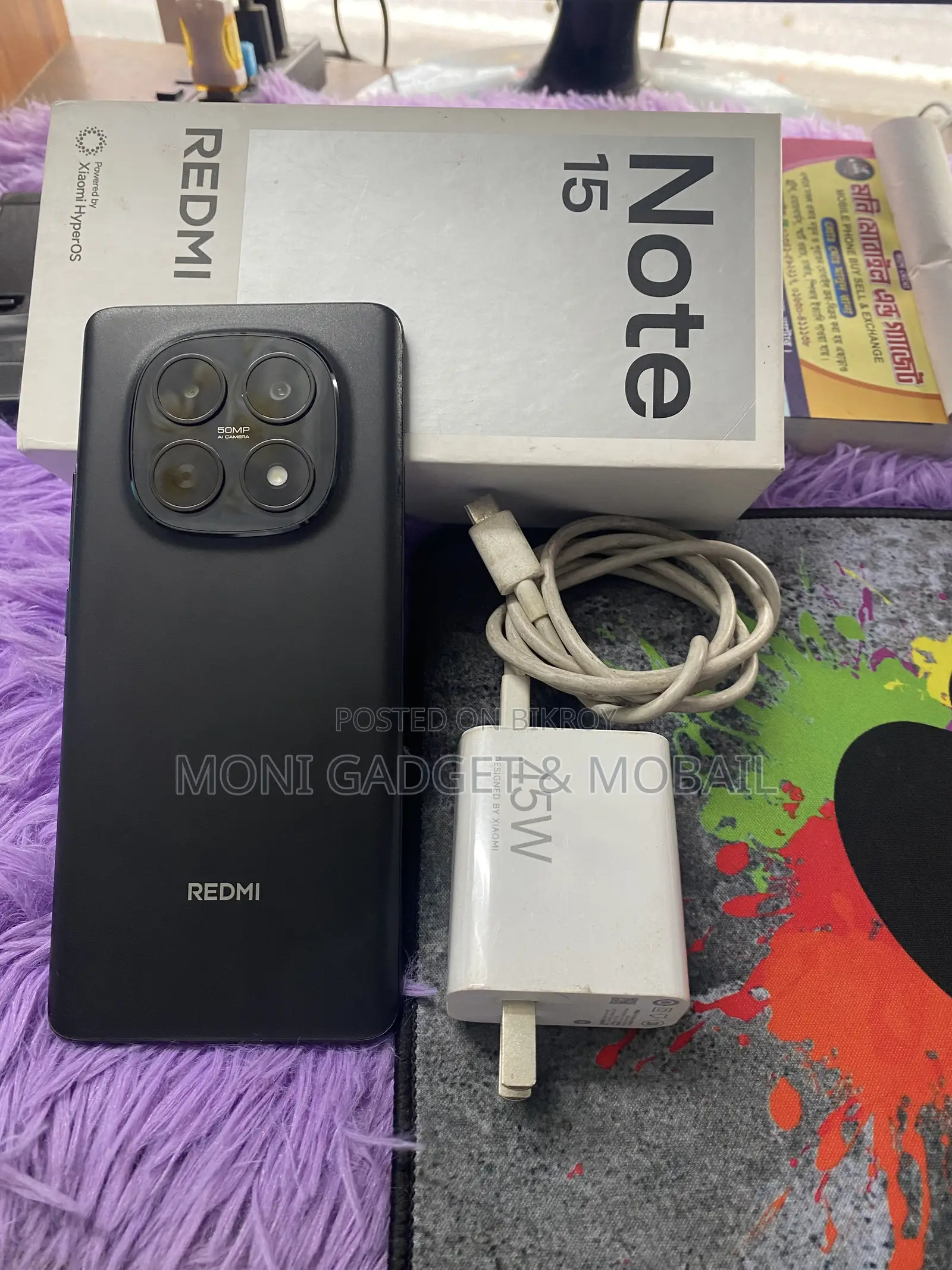 Xiaomi Redmi Note 15 128 GB Black