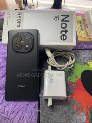 Xiaomi Redmi Note 15 128 GB Black