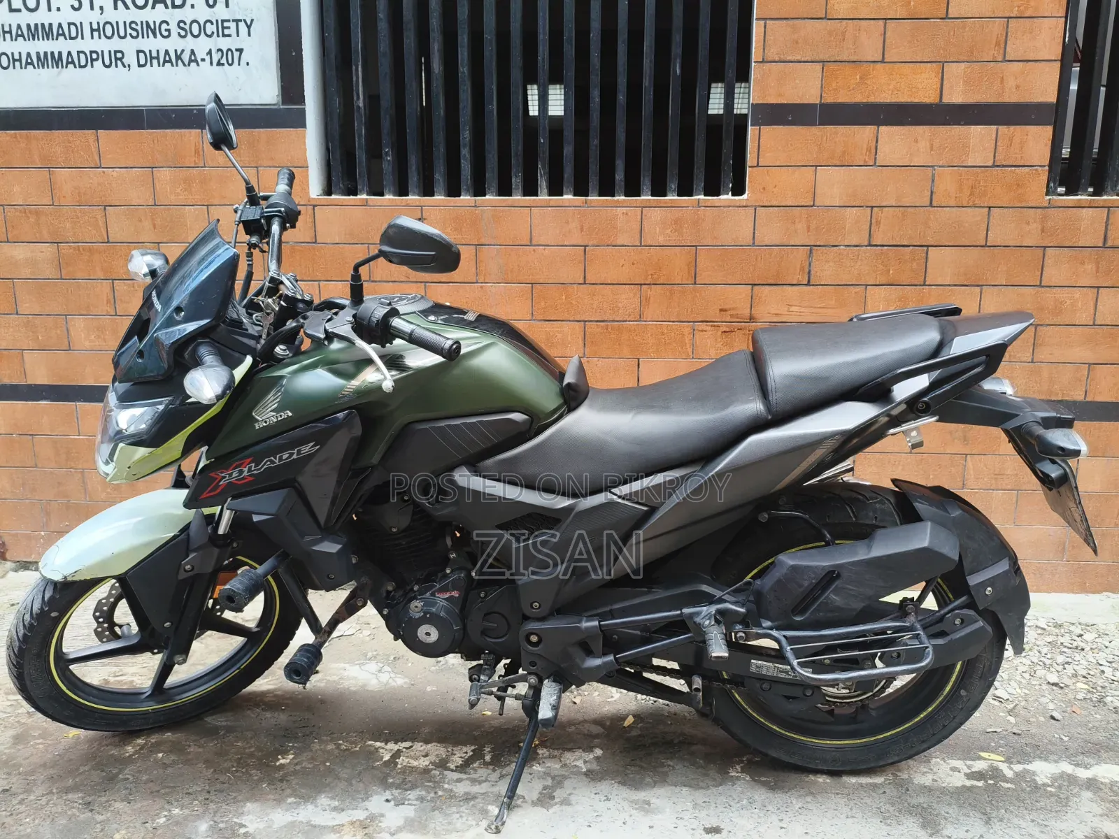 Honda X-Blade 160 2019 Green