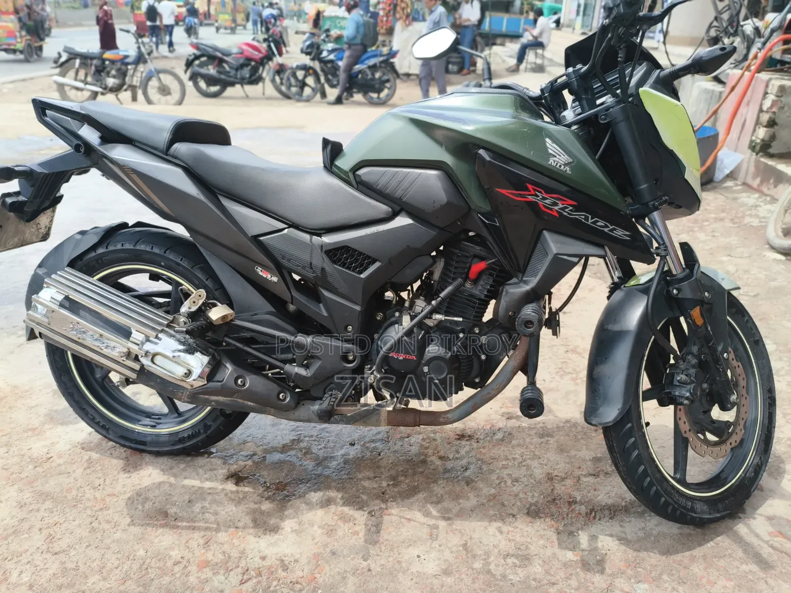 Honda X-Blade 160 2019 Green
