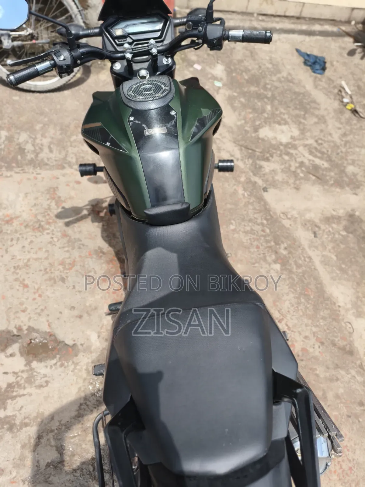 Honda X-Blade 160 2019 Green