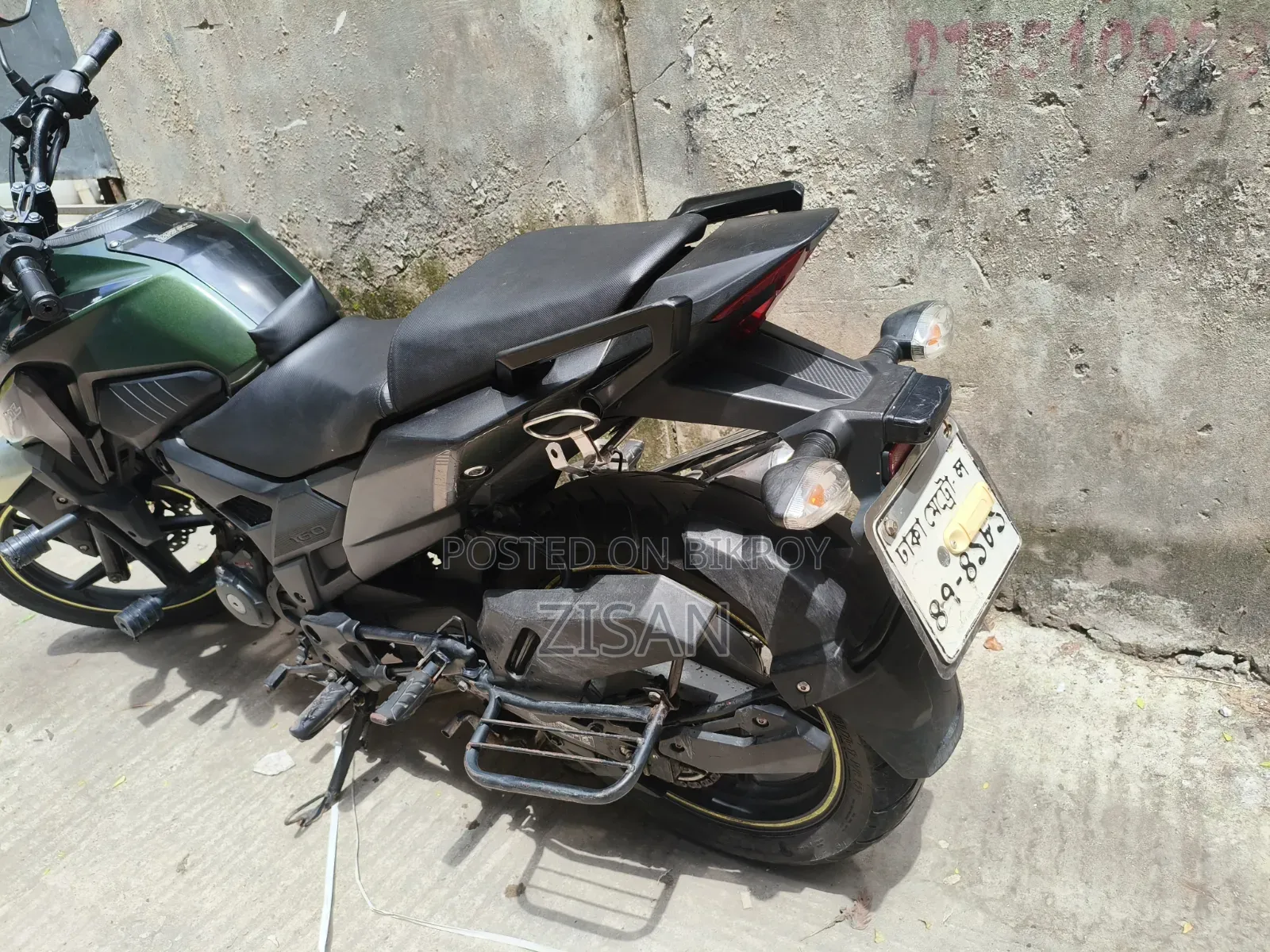 Honda X-Blade 160 2019 Green