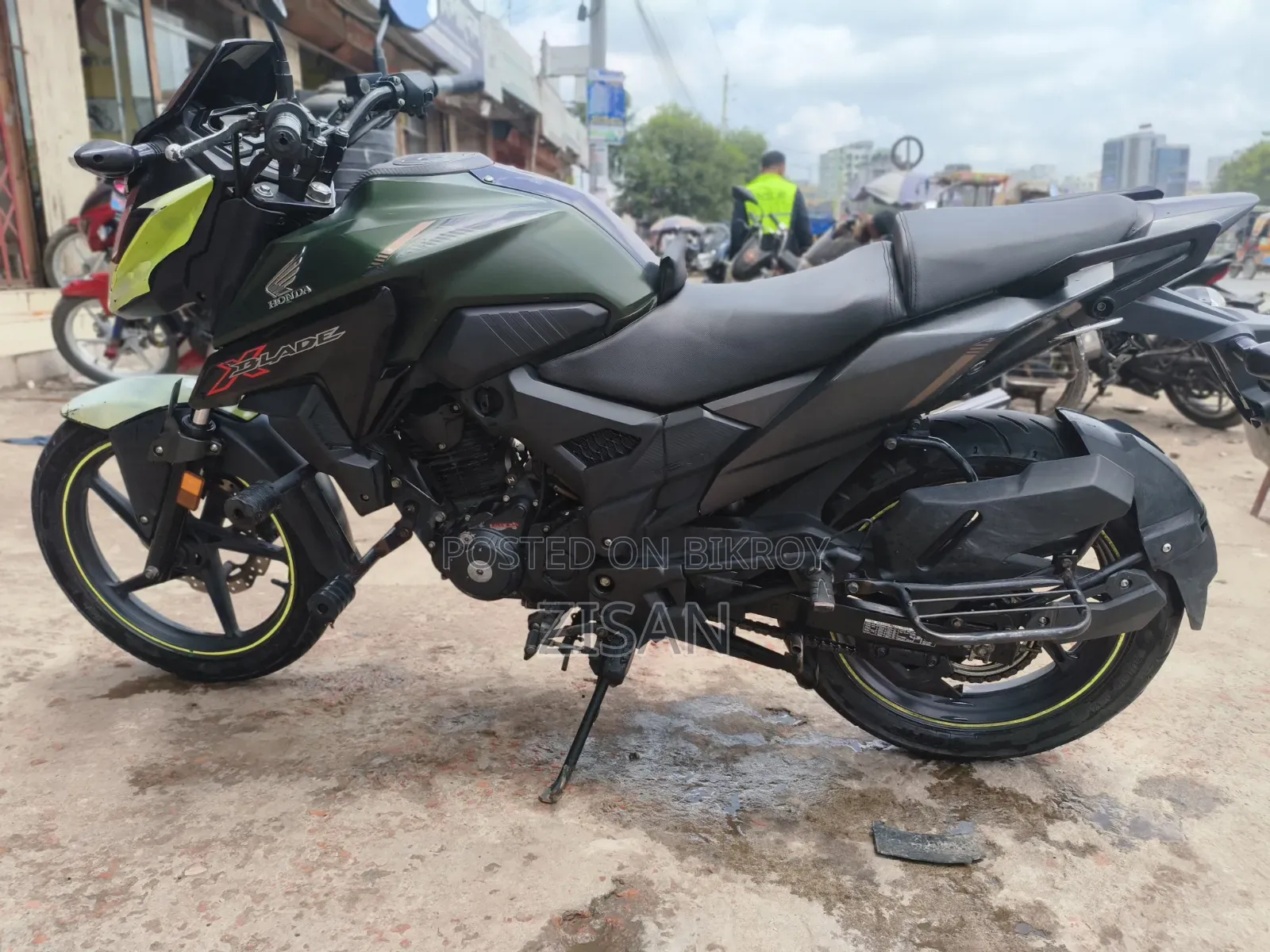 Honda X-Blade 160 2019 Green