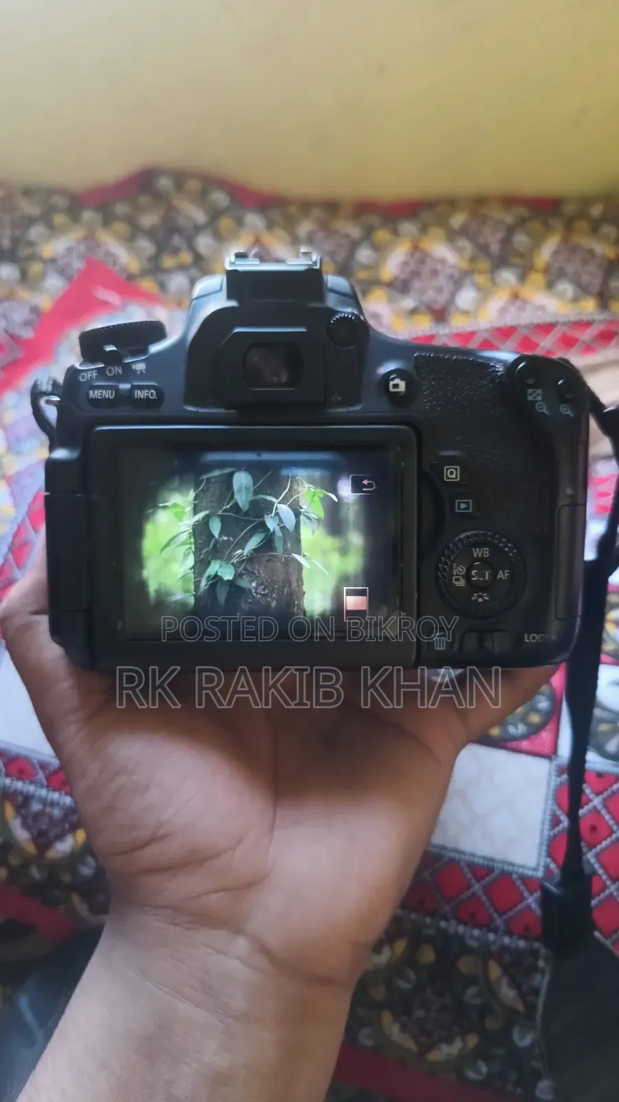 DSLR Camera Sell