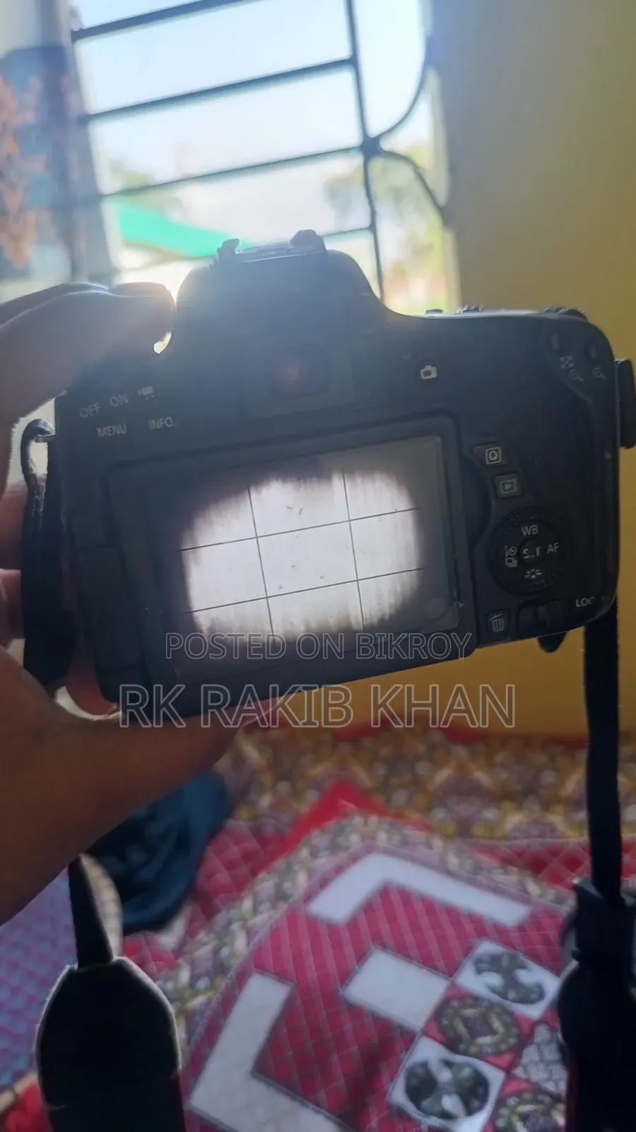 DSLR Camera Sell