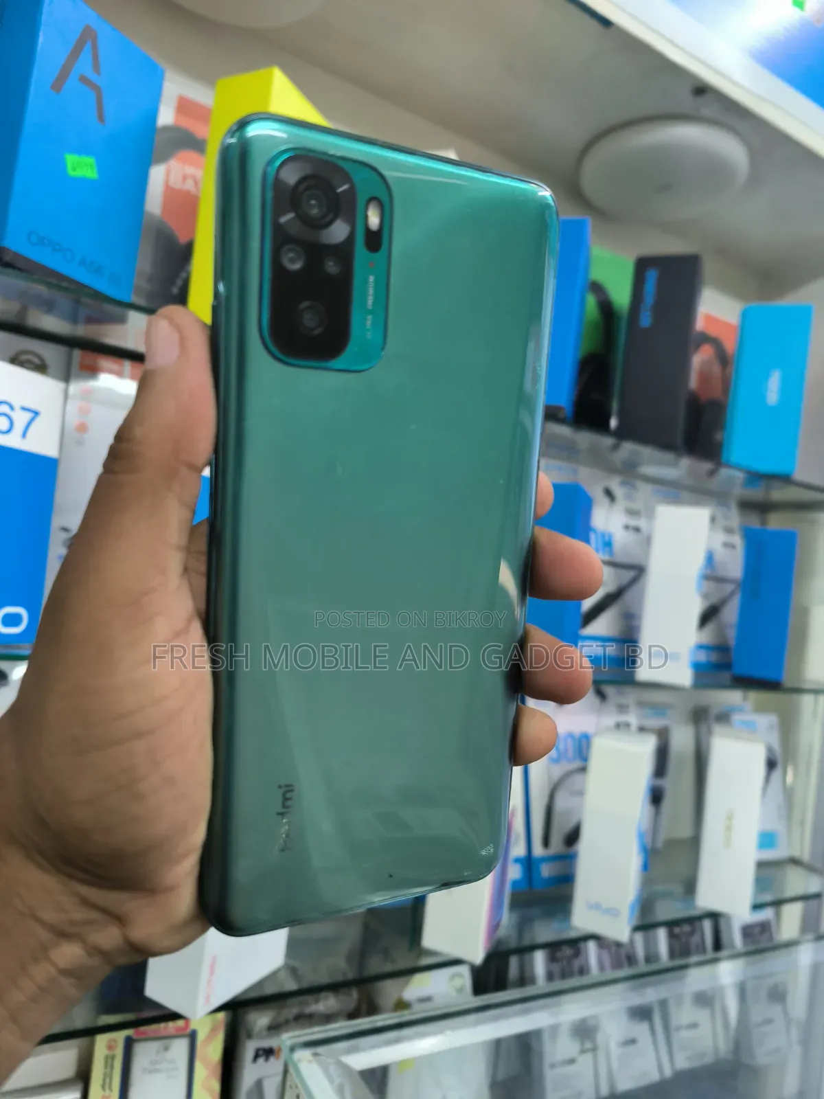 শাওমি রেডমি ১০সি ১২৮ জিবি গ্রিন