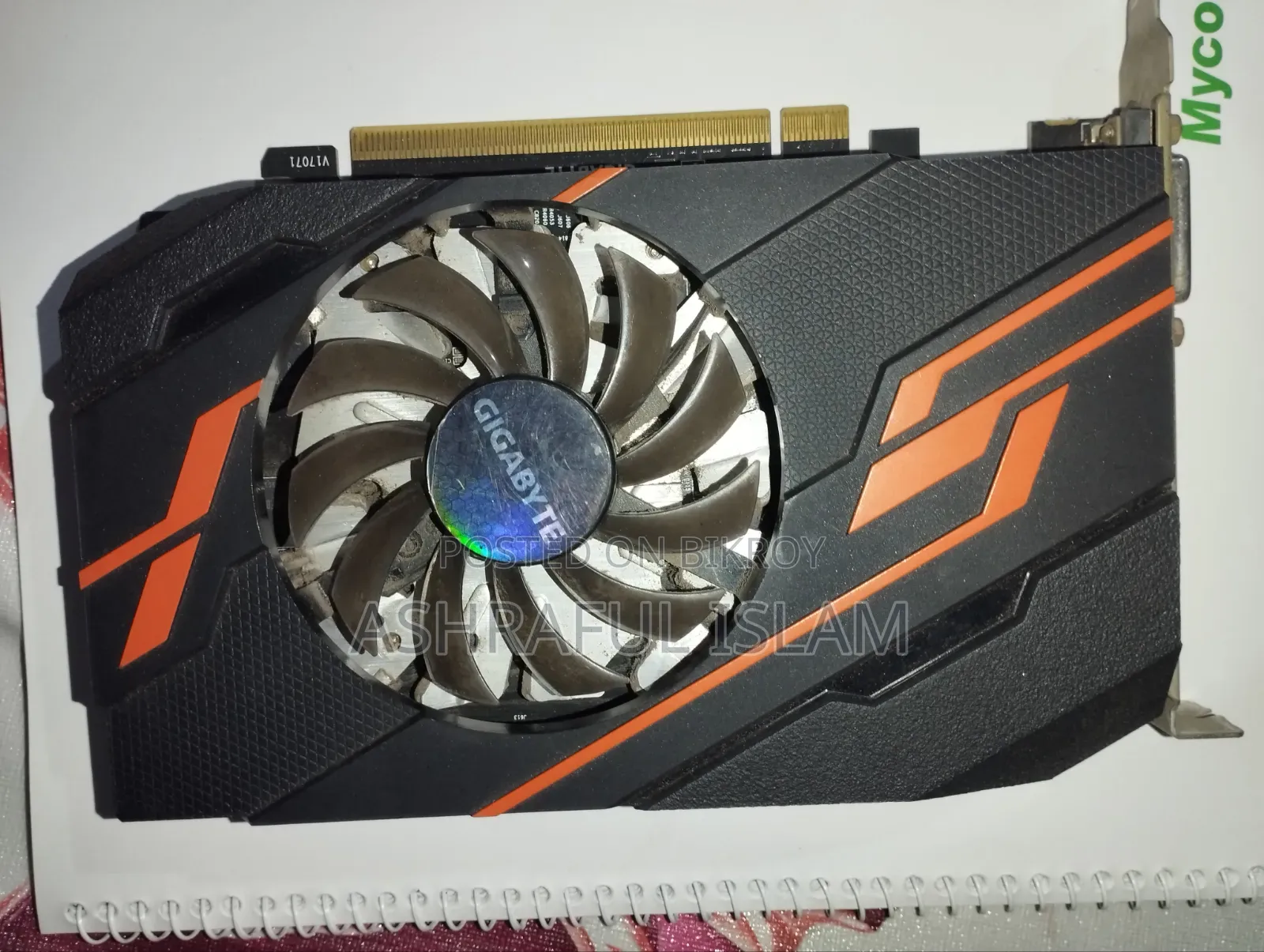 Gigabyte Gt 1030 Oc Gpu