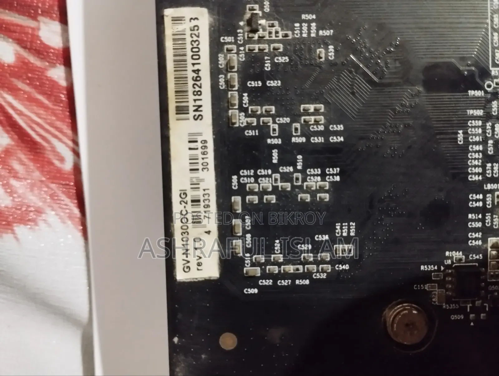 Gigabyte Gt 1030 Oc Gpu