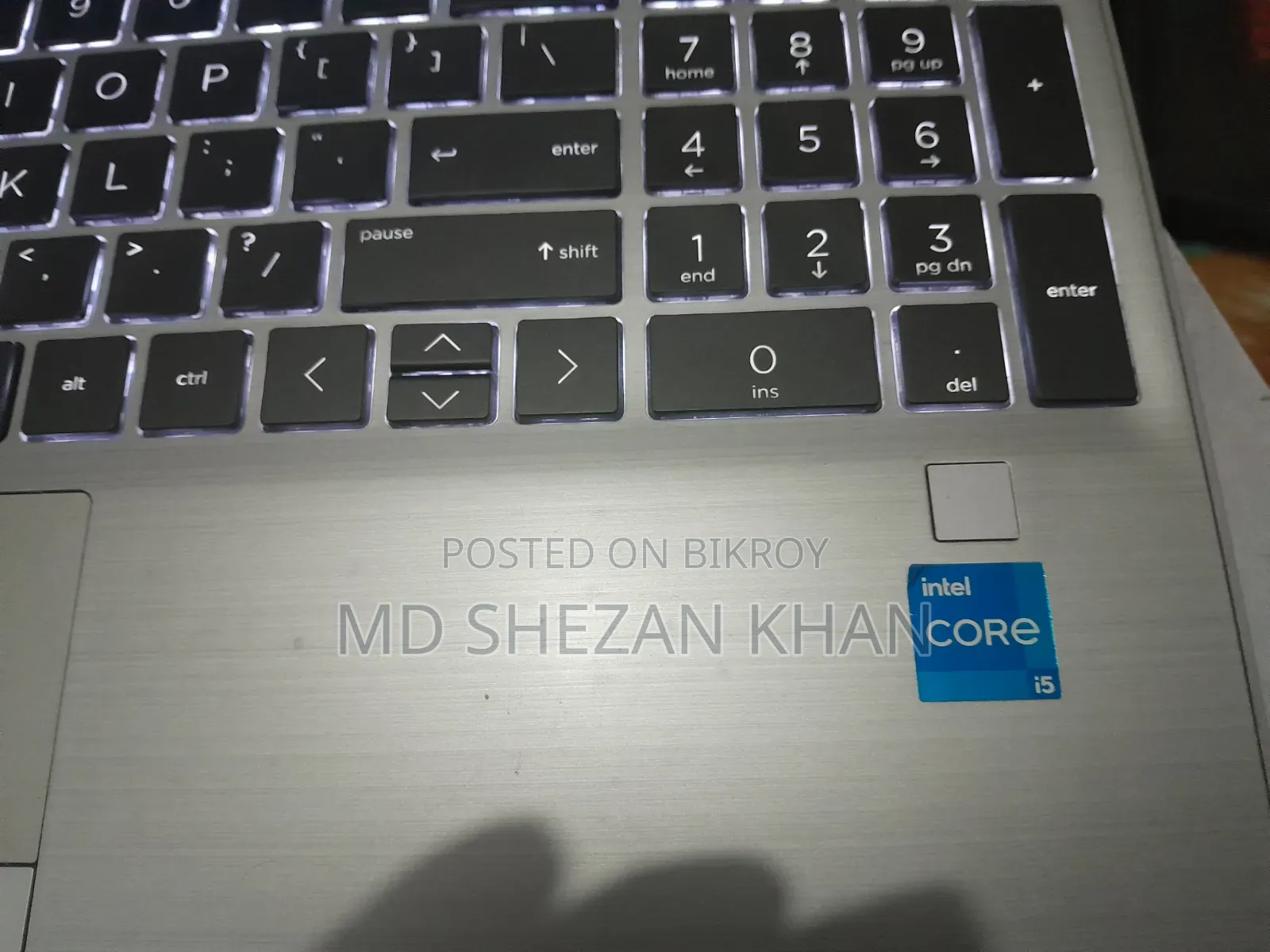 Laptop HP 250 G8 16GB Intel Core I5 SSD 512GB