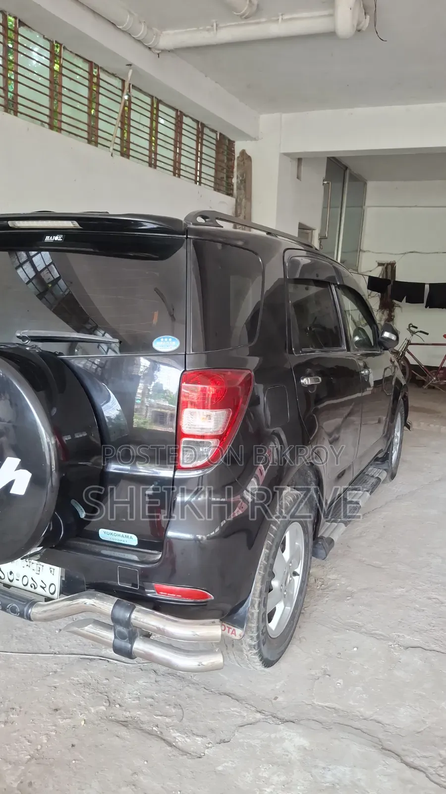 Toyota Rush 2006 Black