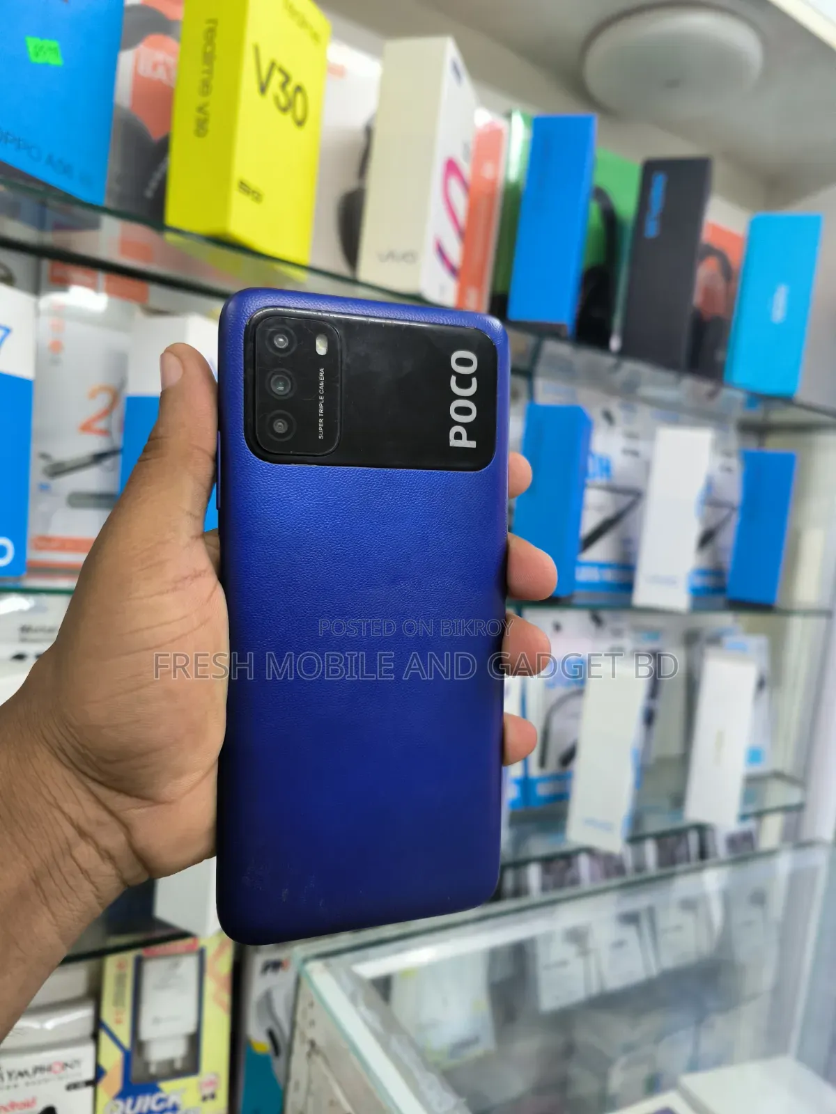 Xiaomi Poco M3 128 GB Blue