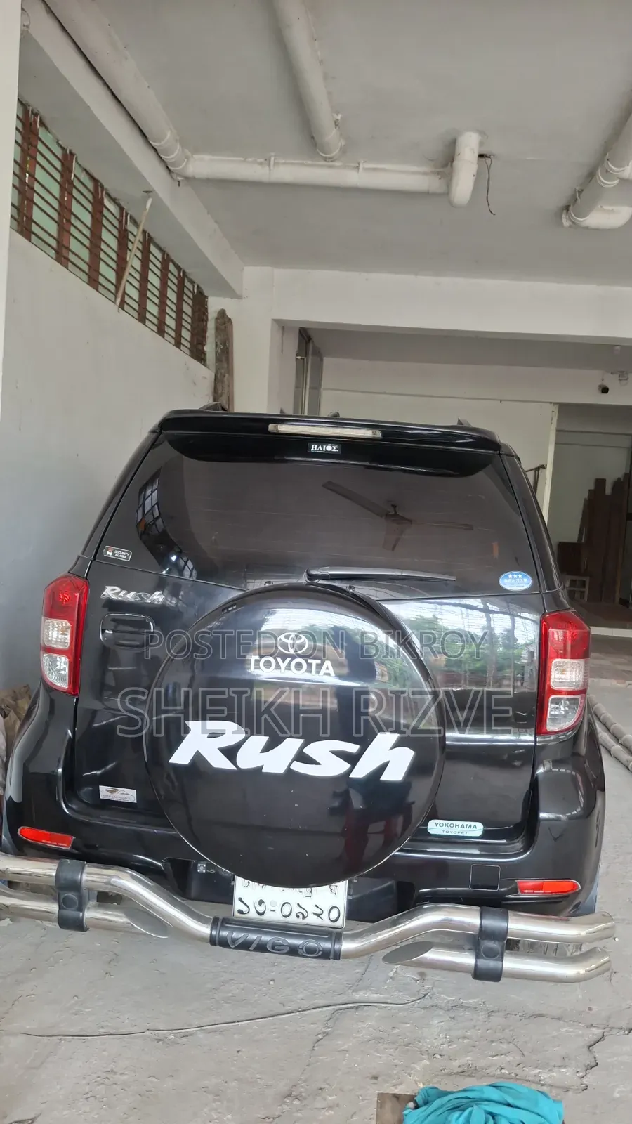 Toyota Rush 2006 Black