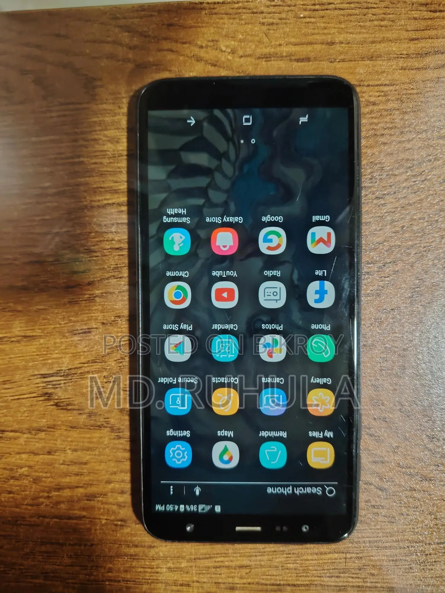 স্যামসাং গ্যালাক্সি জে৪ প্লাস ৩২ জিবি ব্ল্যাক