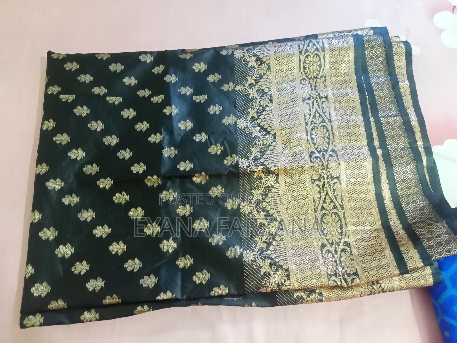 Three beautiful sarees will be sold together, three pieces of sarees will be sold in an offer