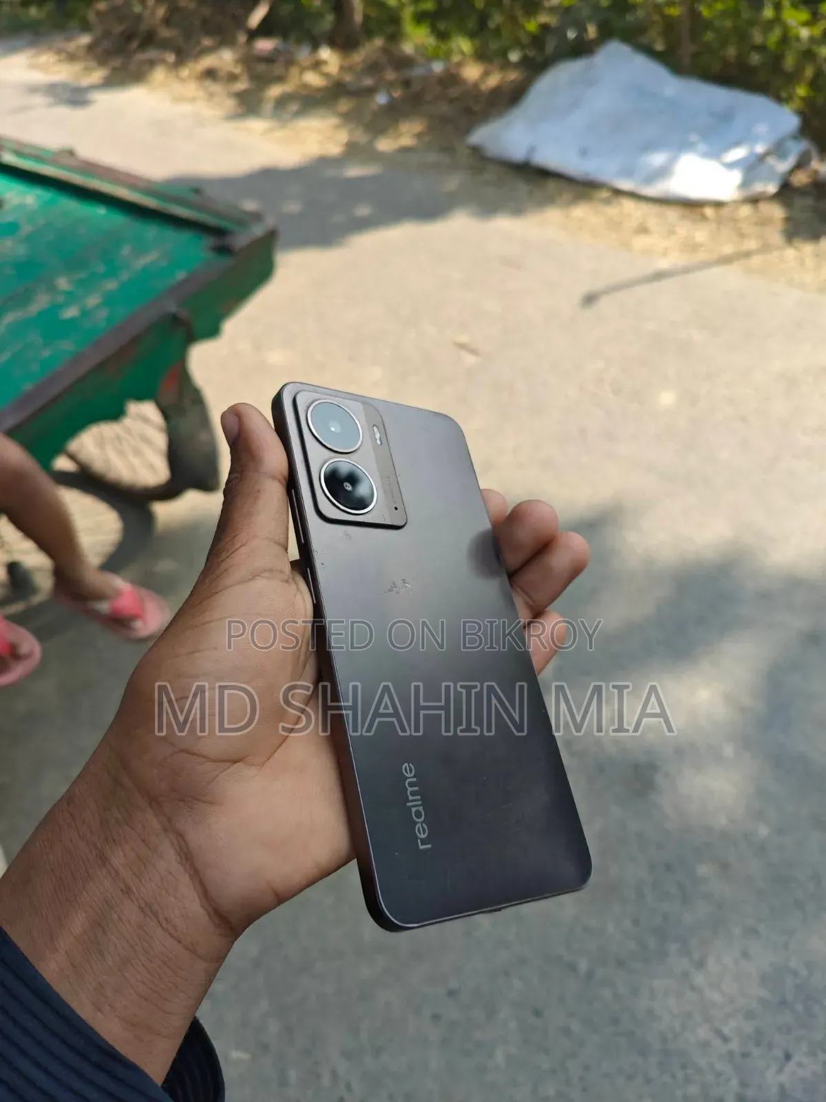 Realme P3 Pro 128 GB Bronze