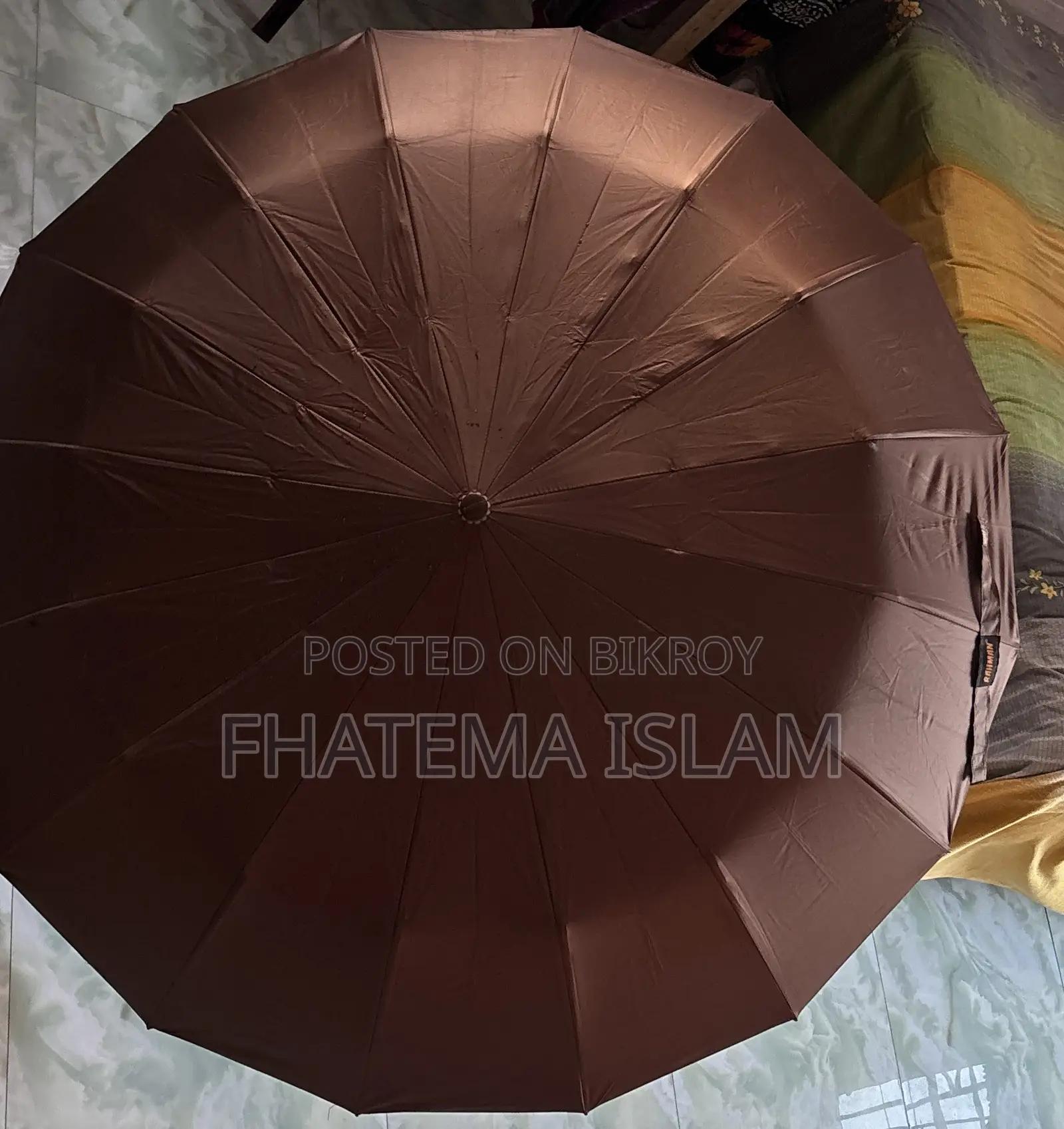 Rahman Original 16-Ribs UV Umbrella Used