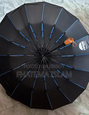 Rahman Original 16-Ribs UV Umbrella Used