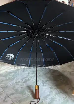 Rahman Original 16-Ribs UV Umbrella Used