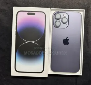 অ্যাপল আইফোন ১৪ প্রো ম্যাক্স ২৫৬ জিবি পার্পল