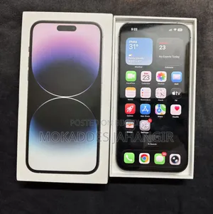 অ্যাপল আইফোন ১৪ প্রো ম্যাক্স ২৫৬ জিবি পার্পল