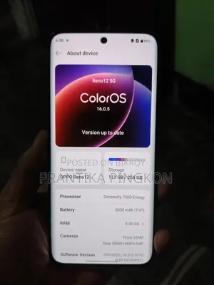Oppo Reno 12 5G 256 GB