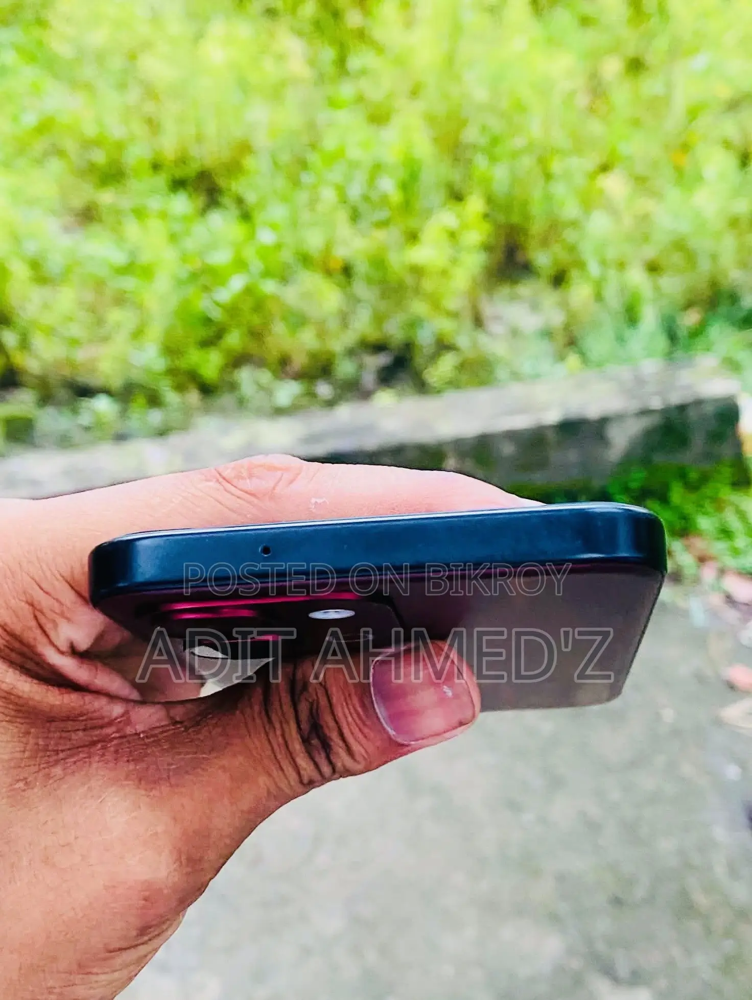 ভিভো ওয়াই৩১ডি ১২৮ জিবি লাল