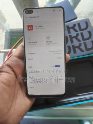 OnePlus Nord 256 GB Blue