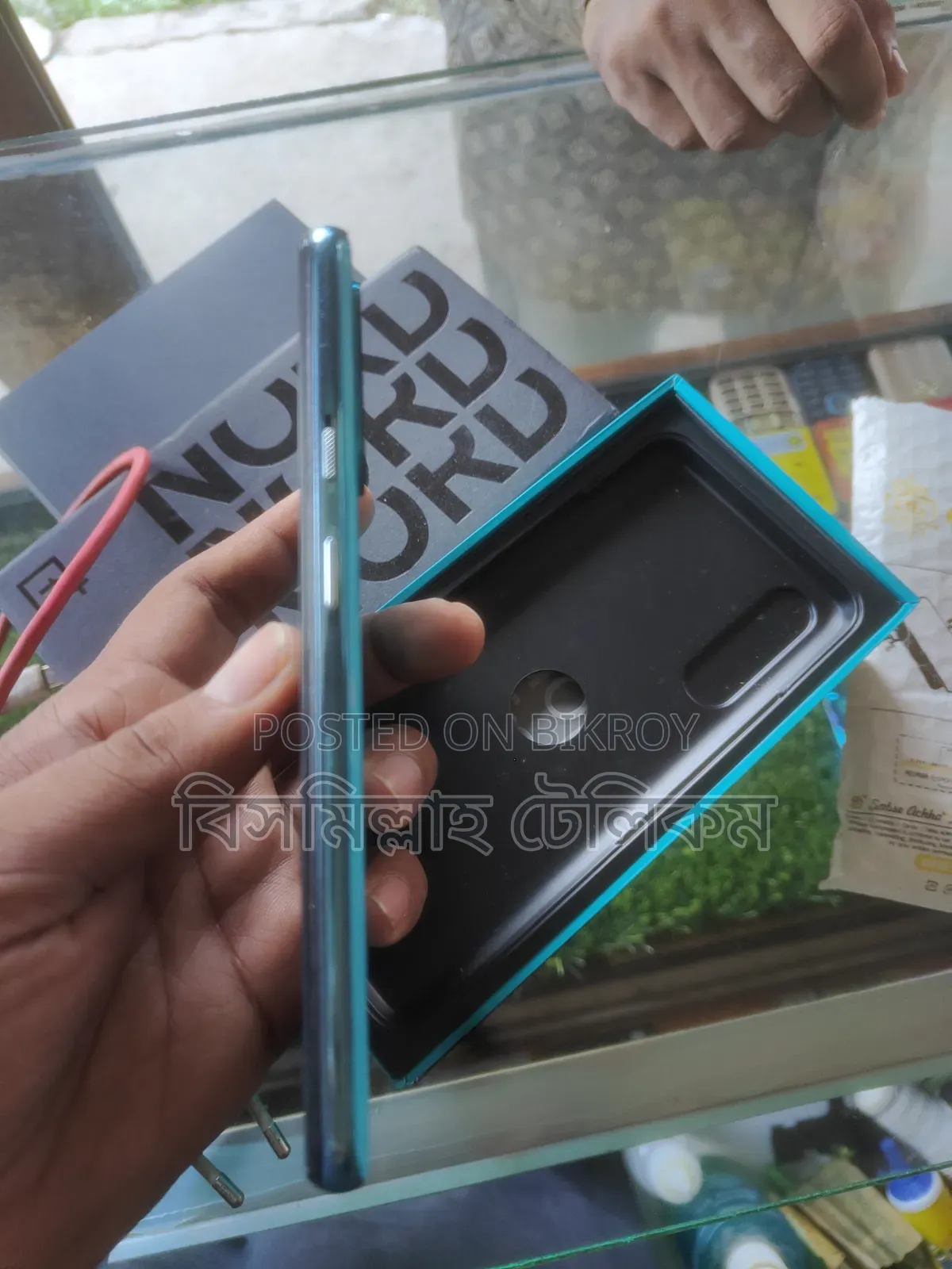 OnePlus Nord 256 GB Blue