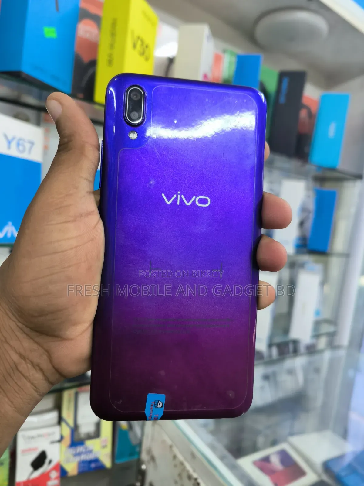 Vivo Y93 128 GB Blue