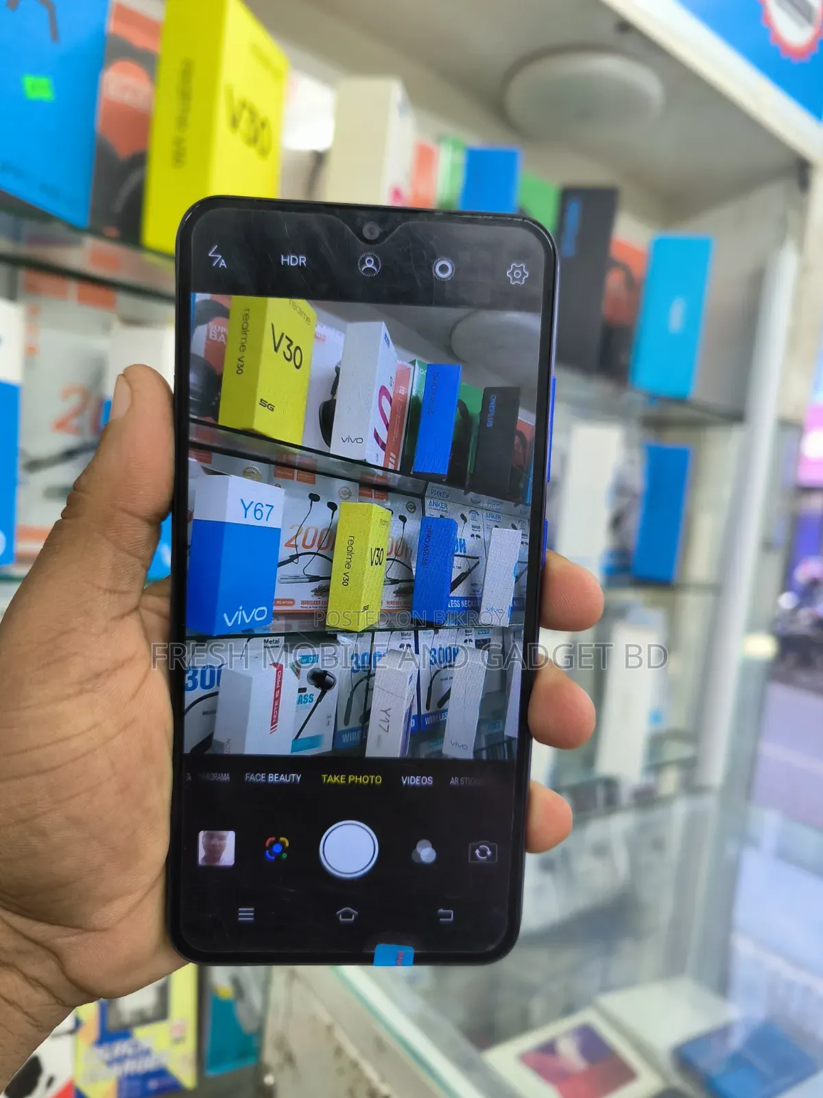 Vivo Y93 128 GB Blue