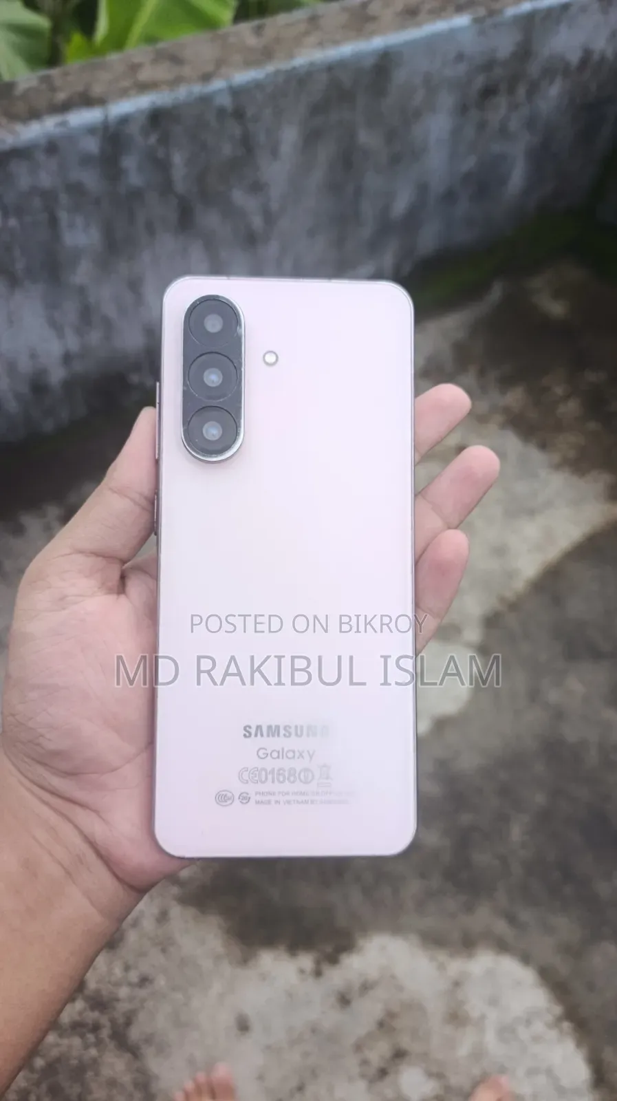 Samsung Galaxy A56 256 GB Pink